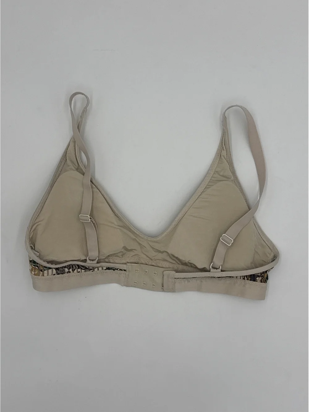 Aerie S Animal Print Bralette with Adjustable Straps